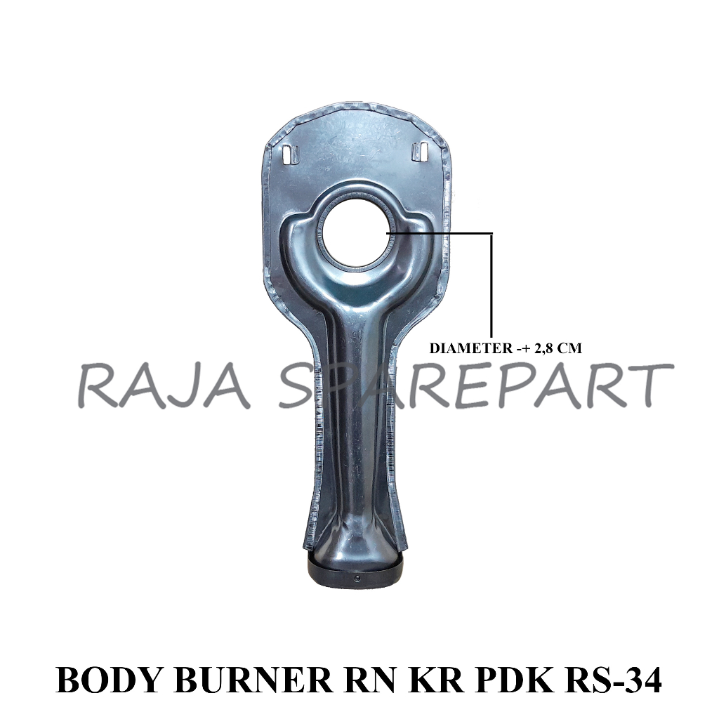 CEROBONG/CANGKLONG KOMPOR/BODY BURNER RN KR PDK RS-34