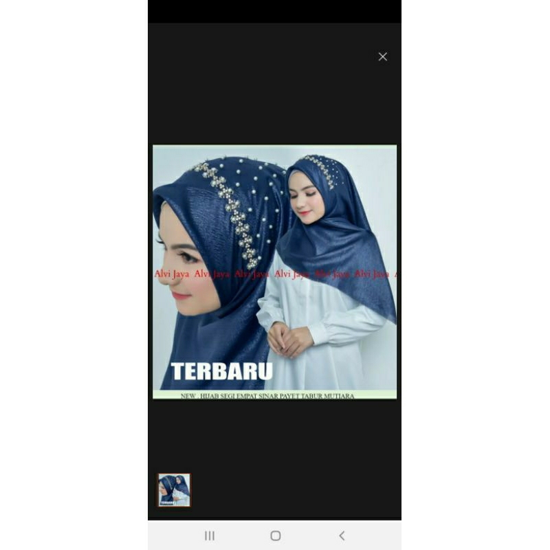 JILBAB SEGIEMPAT SINAR GLOWING PAYET MUTIARA HIJAB SEGI EMPAT SINAR PAYET KERUDUNG SEGI EMPAT SINAR 