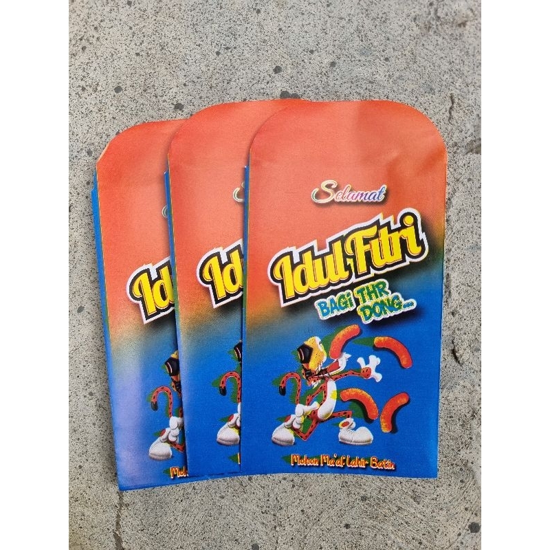 

AMPLOP LEBARAN SNACK TERBARU 2024