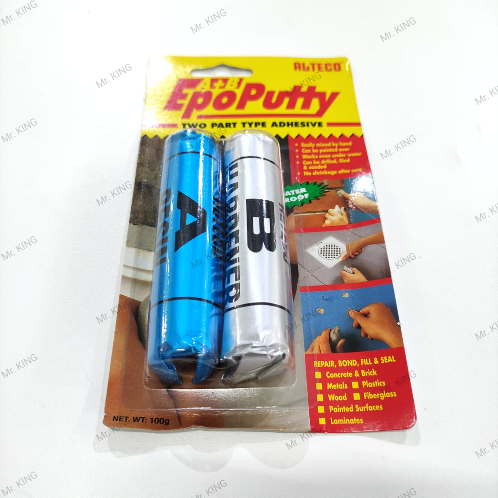 

lem Porting Alteco Epoputty 100 Gram 50 Gram Original