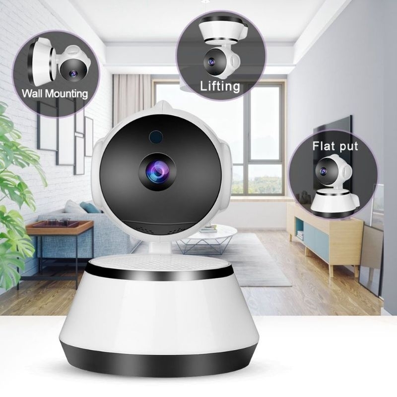 IP CAMERA V380PRO WIFI IP CAMERA HD 720P CCTV SMART NET SECURITY