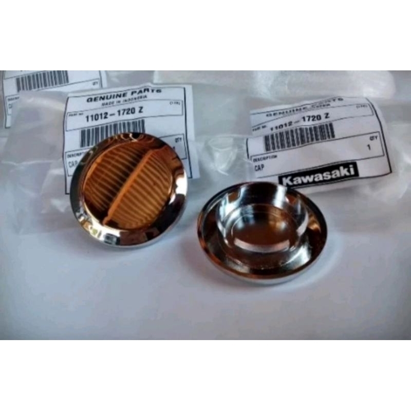 tutup arm rangka besar KLX S L G BF dtracker 150 pnp satria fu jual per satu pcs/biji original