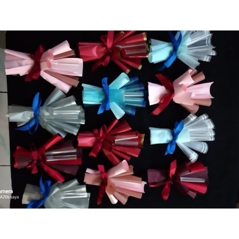 Buket mini angpao buket murah buket sovenir buket ultah buket hampers