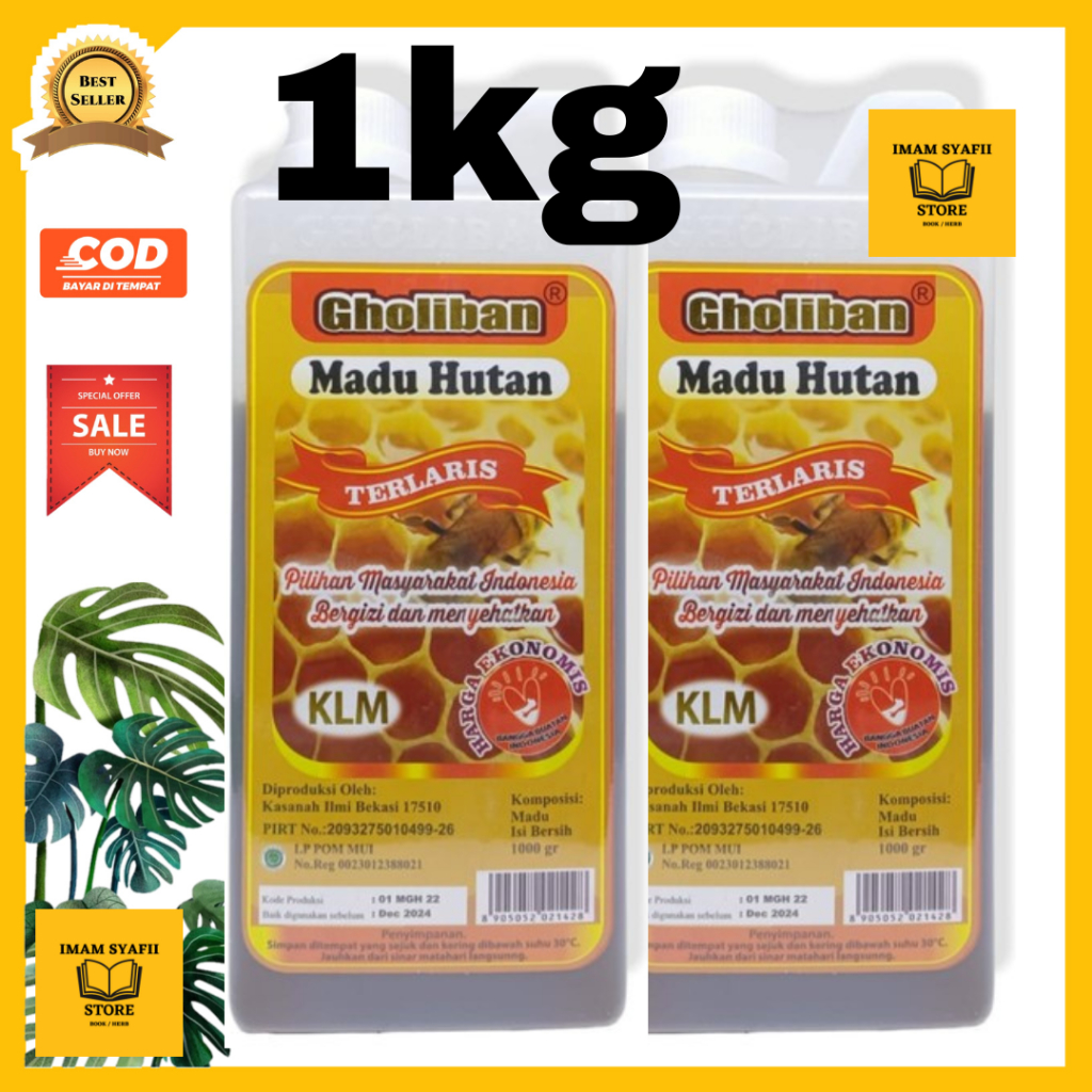 

MADU HUTAN KALIMANTAN GHOLIBAN 1KG
