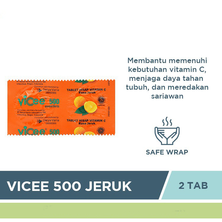 VICEE 500 MG JERUK / TABLET 500 MG