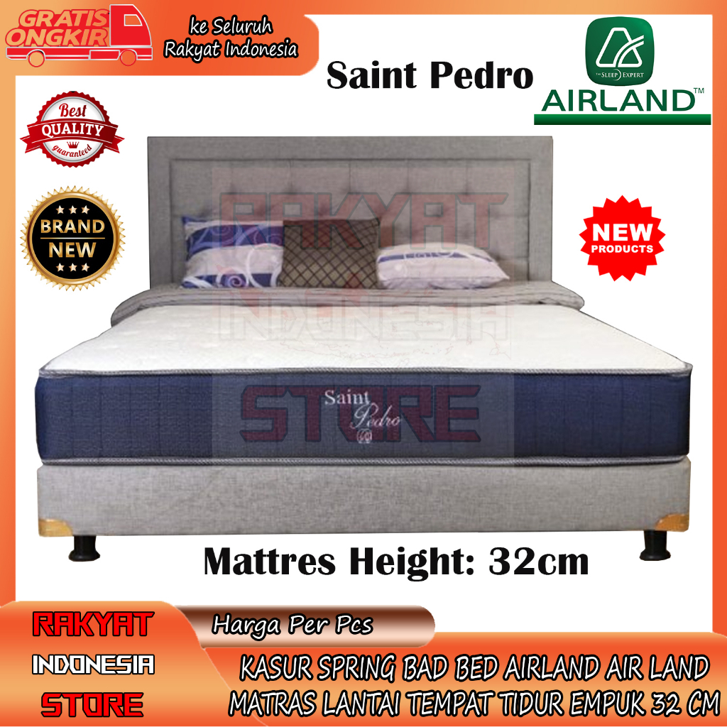 [KARGO] KASUR SPRING BED SPRINGBED AIR LAND AIRLAND KASOR SAINT PEDRO TEMPAT TIDUR BARING REHAT MATR