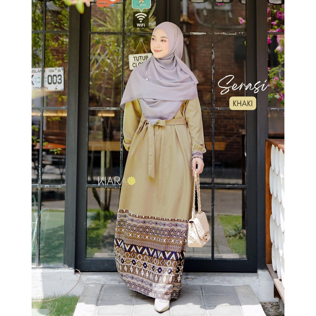 GAMIS DEWASA SERASI DRESS KIARA