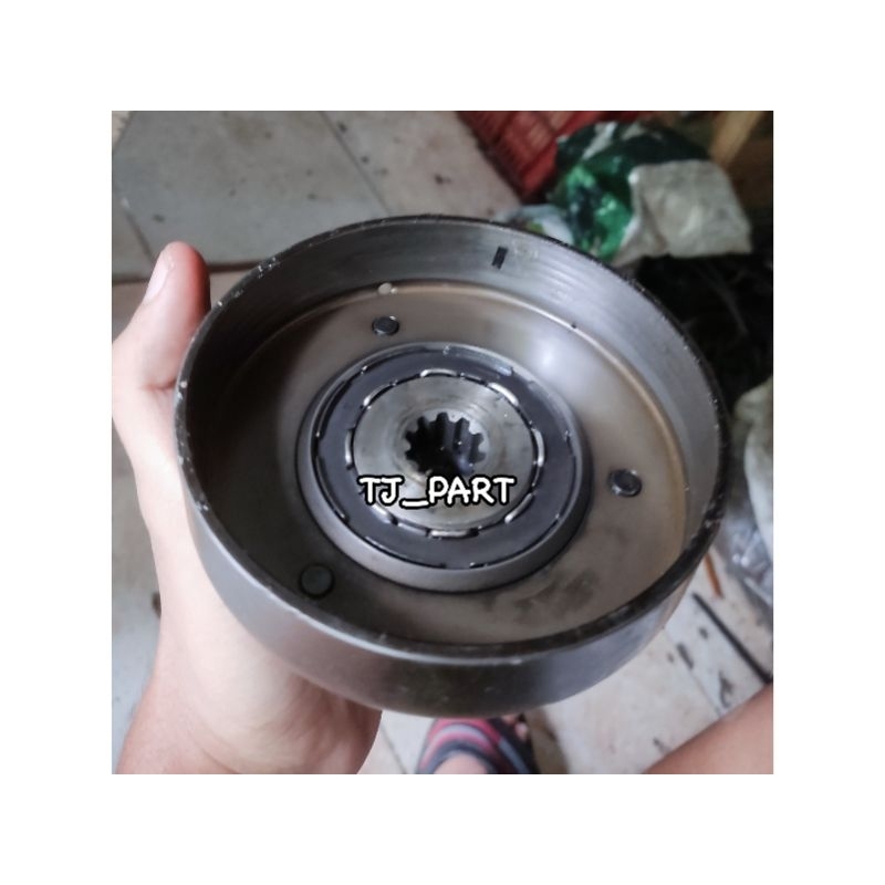 Lonceng kampas ganda kawasaki Blitz/Athlete