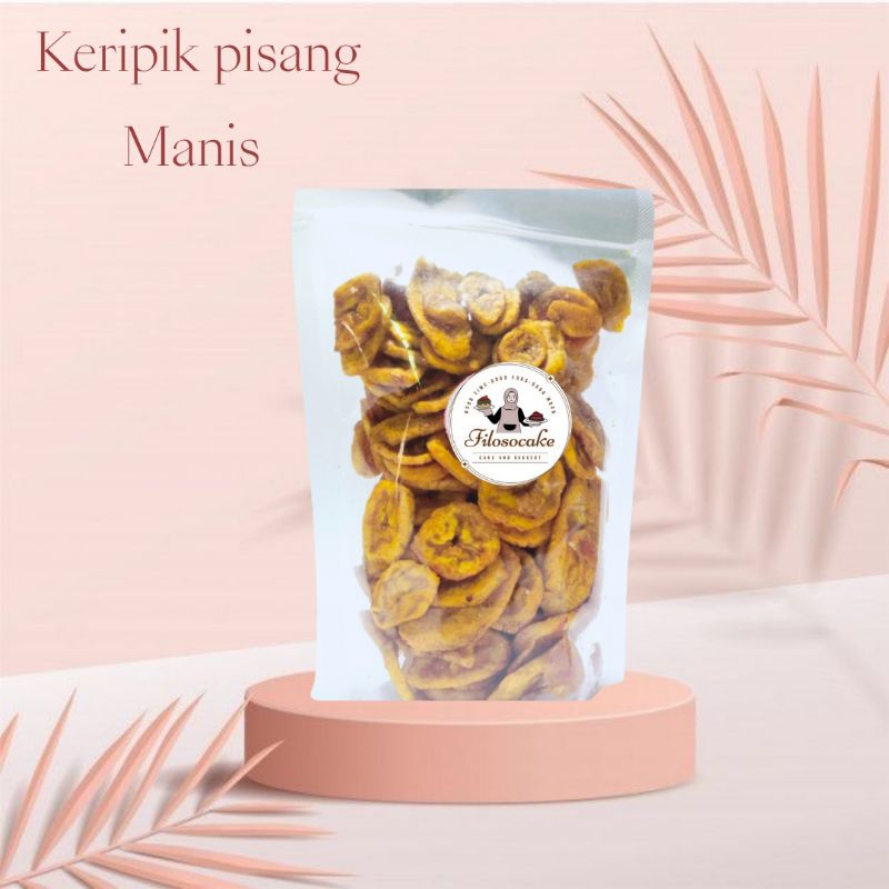 

Keripik pisang Manis