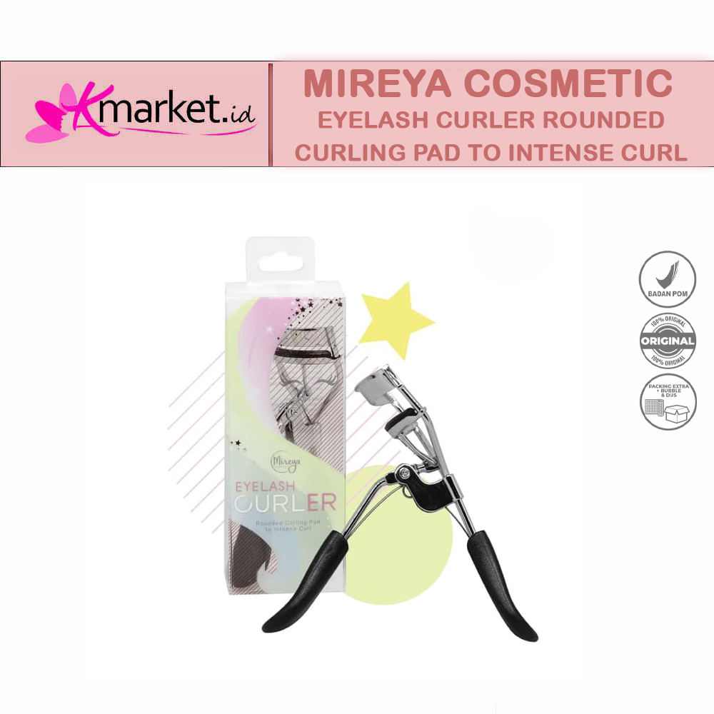 Mireya Eyelash Curler - Penjepit Bulu Mata