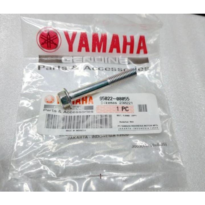 BAUT RAISER KLEM KLEMAN STANG NMAX ASLI ORI YAMAHA 95022 08055