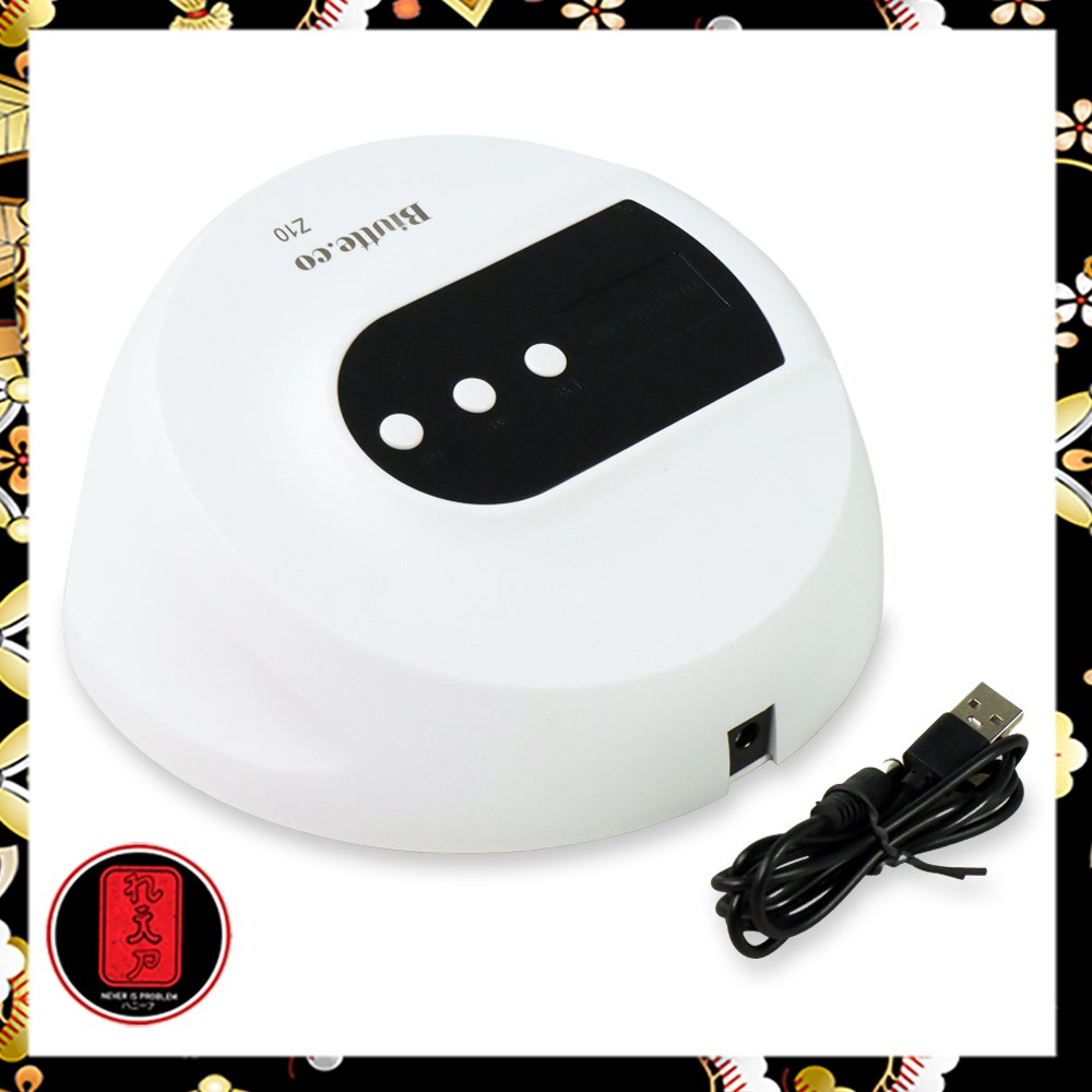 Biutte.co Pengering Kutek Kuku Smart UV LED Nail Dryer 36 W - Z10 - White