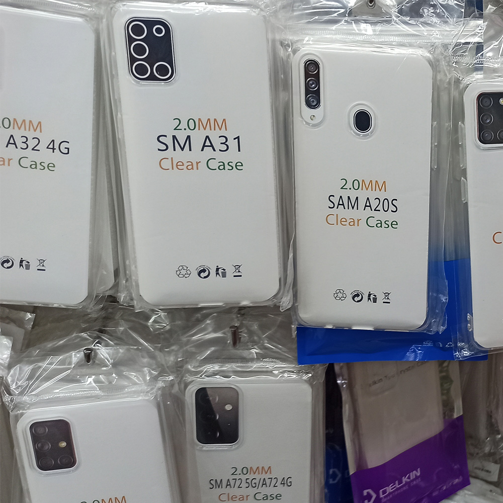 CLEAR CASE PREMIUM FOR SAMSUNG S21/S21 FE/S21 ULTRAS22+/S22 ULTRA/S23/S23+/S23 ULTRA SOFTCASE BENING