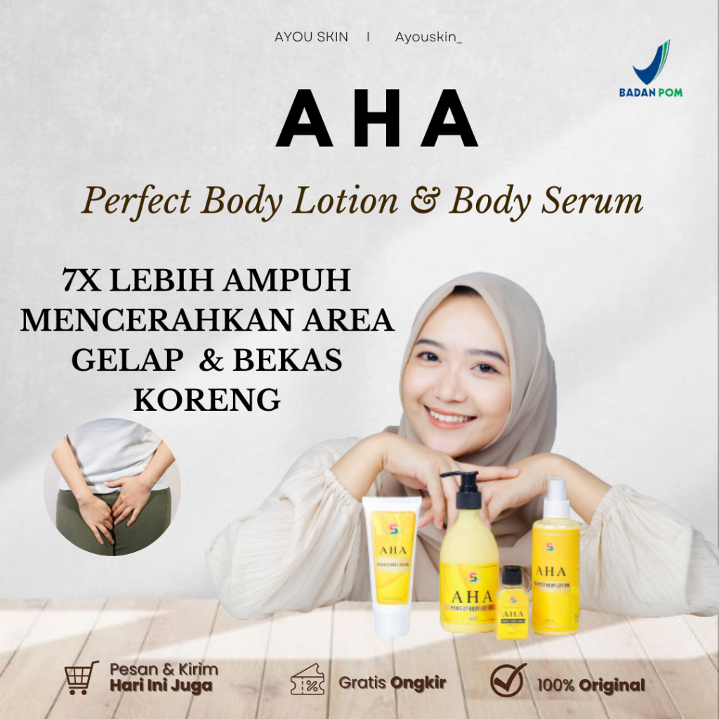 Pemutih Lipatan Paha, Pemutih Selangkangan, Pemutih Selangkangan dan Bokong, Pemutih Selangkangan Hi