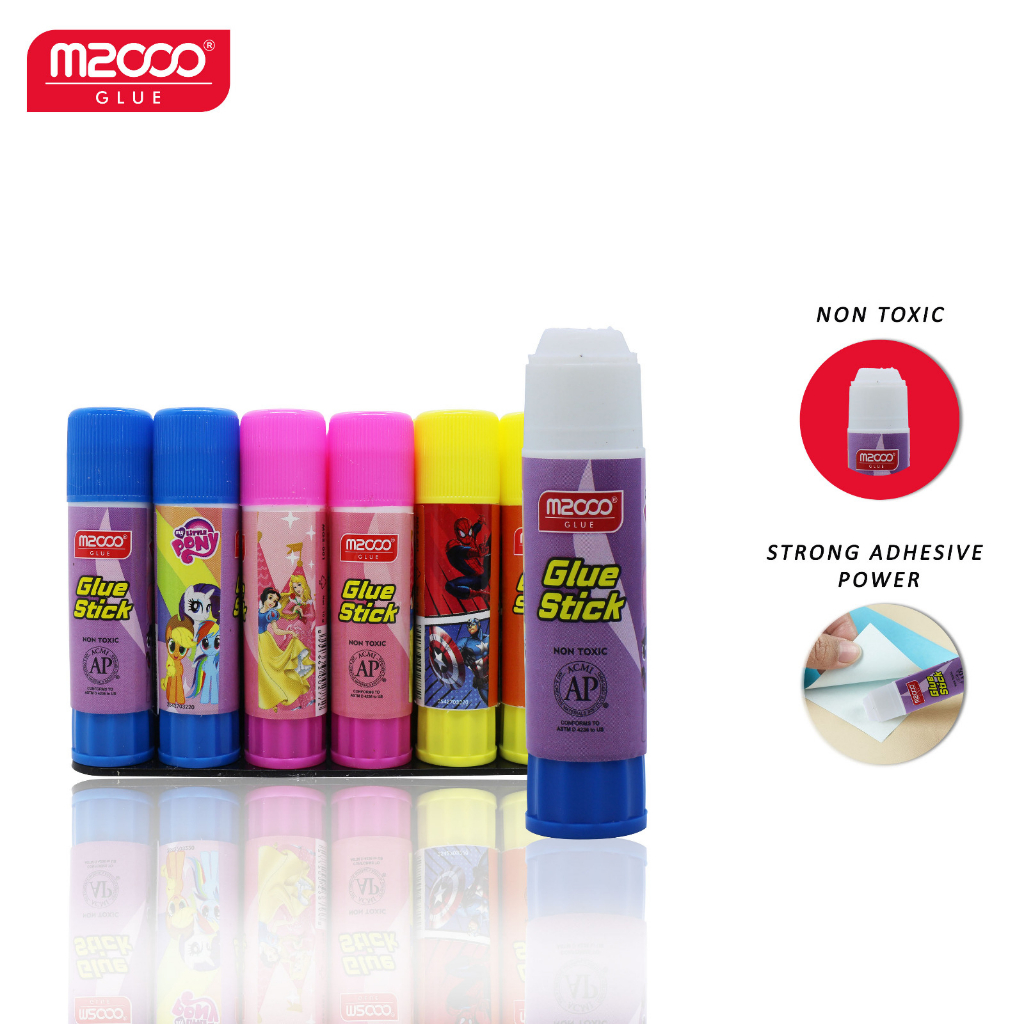 

Montana Glue Stick Fancy / Lem Batang Montana GSF-10 / 10Gr - BOX