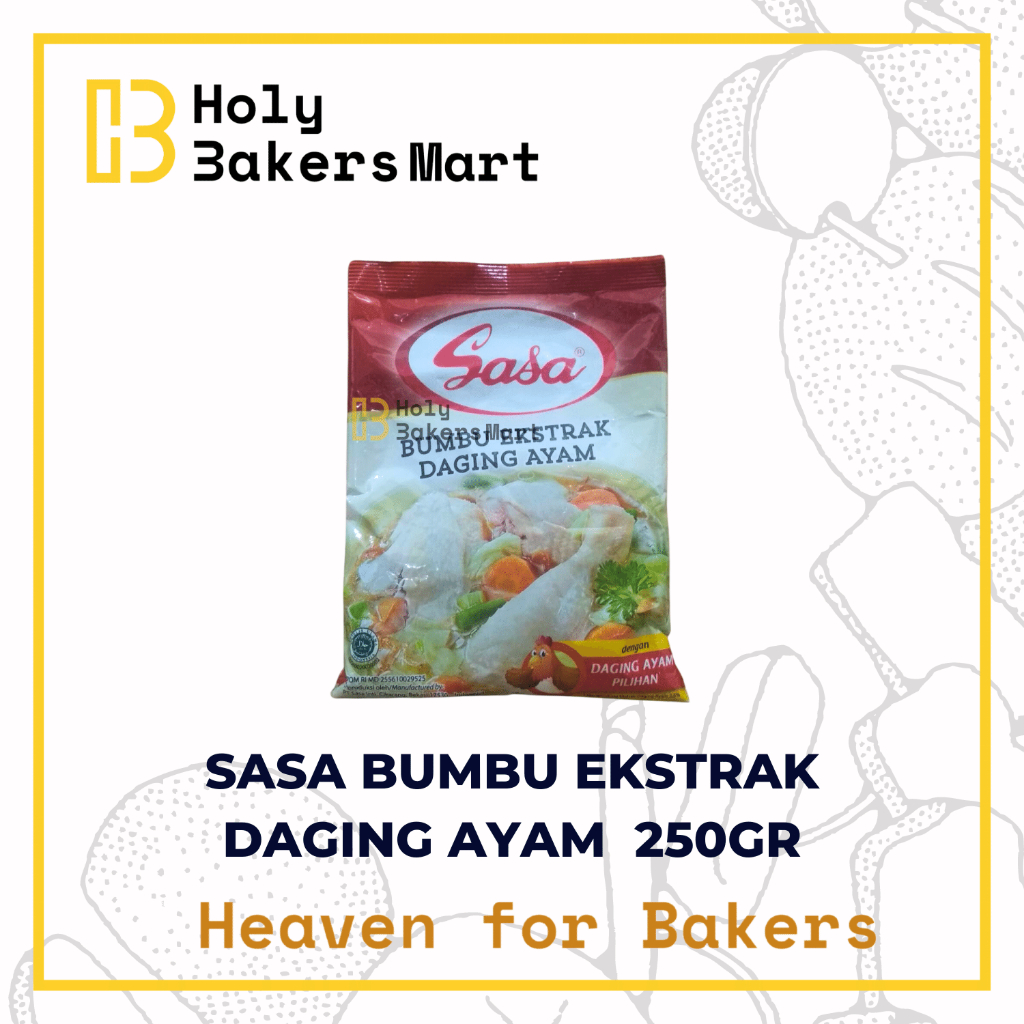 

SASA BUMBU EKSTRAK DAGING AYAM 250GR