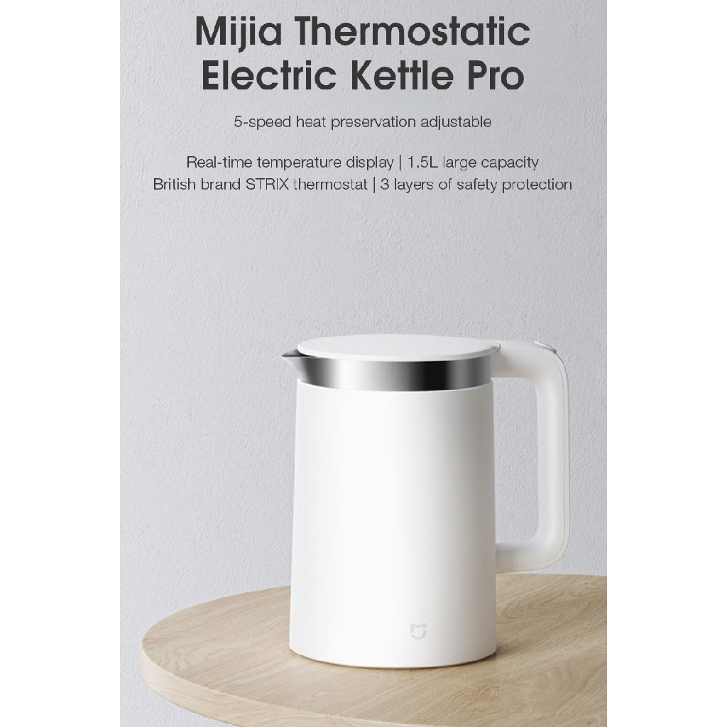 Mijia Smart Electric Kettle Pro 1.5L - Teko Listrik Pintar Elektrik