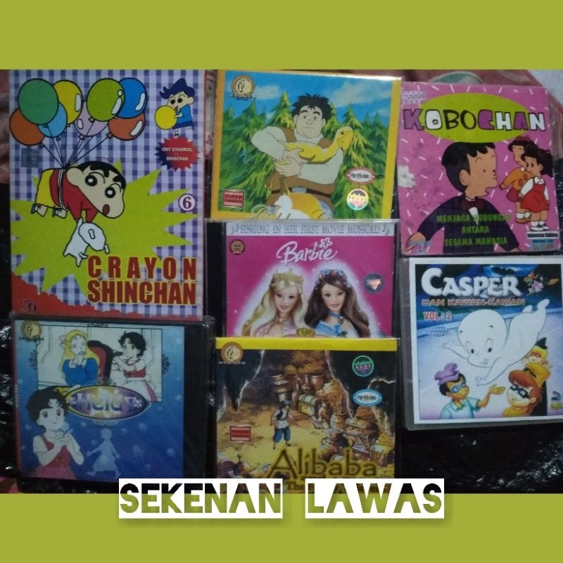 VCD Crayon Shinchan, Kobo Chan dkk