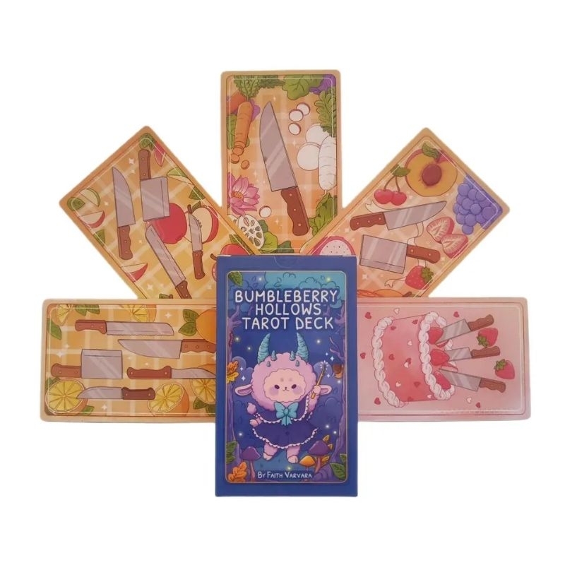 Bumbleberry Hollows Tarot 12x7cm include guide paper