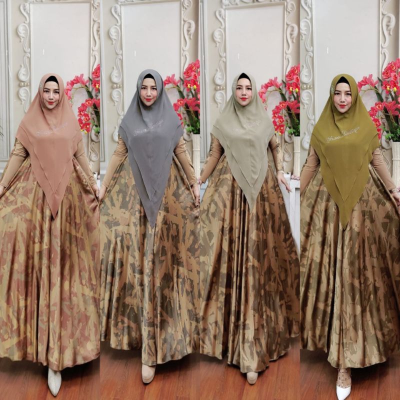 FATIMA SYAR'I by FAZZA BOUTIQUE