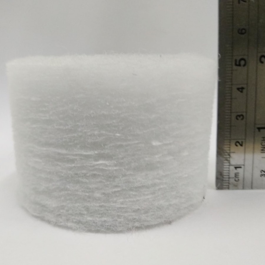 Busa Pengganti Cartridge  Clear Filter Air 10" / Busa untuk Tabung ( Housing ) Filter Air ukuran 10"