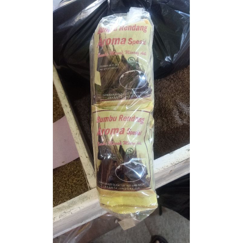 

aroma rendang bumbu aroma rendang bumbu aroma gulai 50 gr isi 20 sachet