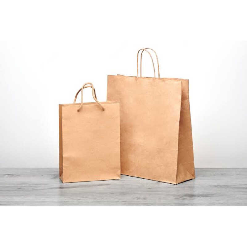 

Paper Bag Kraft Small