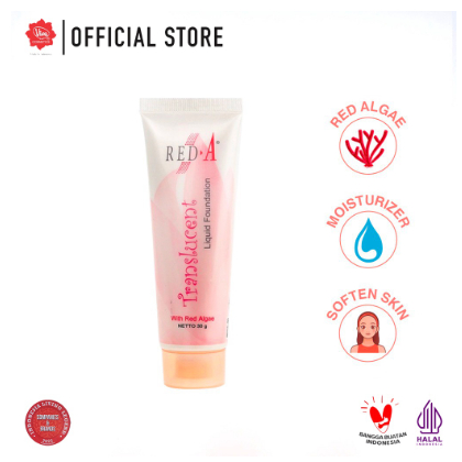 Red-A Liquid Foundation Translucent 30gr