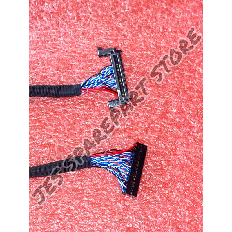 KABEL LVDS TCON  51 PIN / CABLE LVDS PANEL TV 51 PIN 10BIT