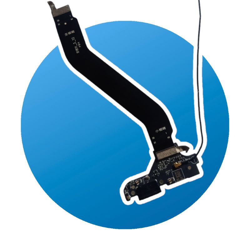 board conector charging China mobile A4S (M760) ori