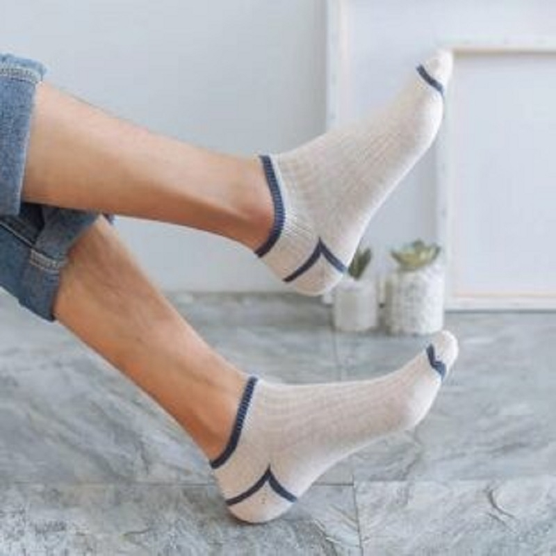 GIRIK Kaos Kaki Ankle Pendek for Pria Wanita Ankle Socks sports casual