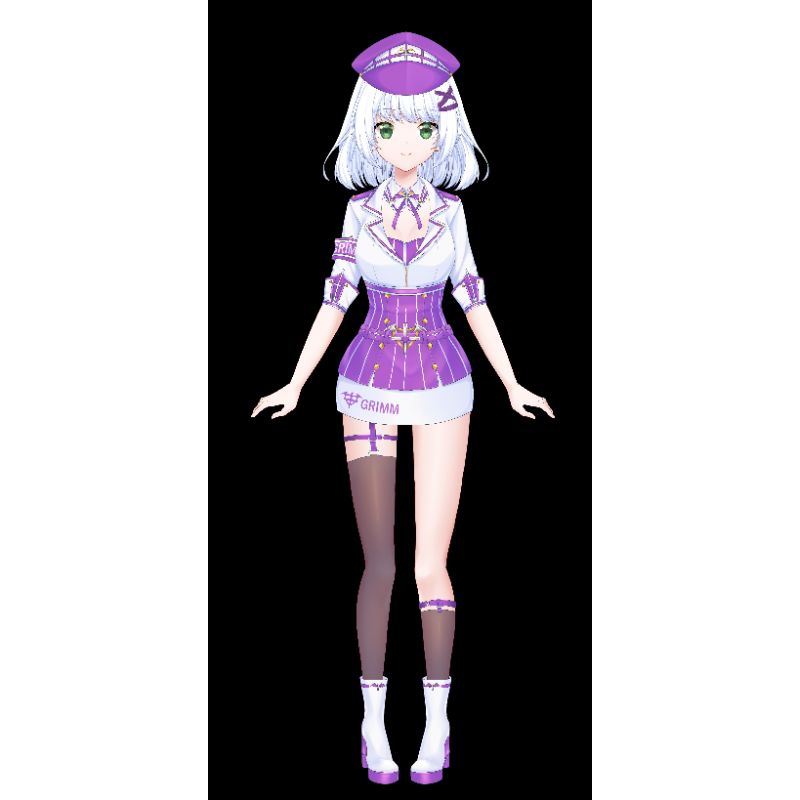Costume "Lilian Grimmxandra" Vtuber