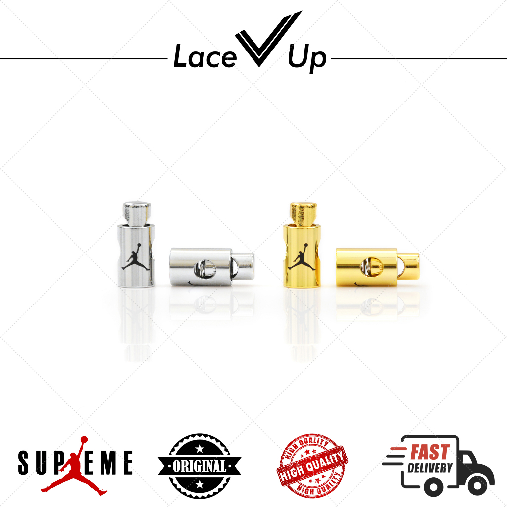 Lace Lock JRDN / Shoe Stopper / Pengikat Tali Sepatu (High Quality)