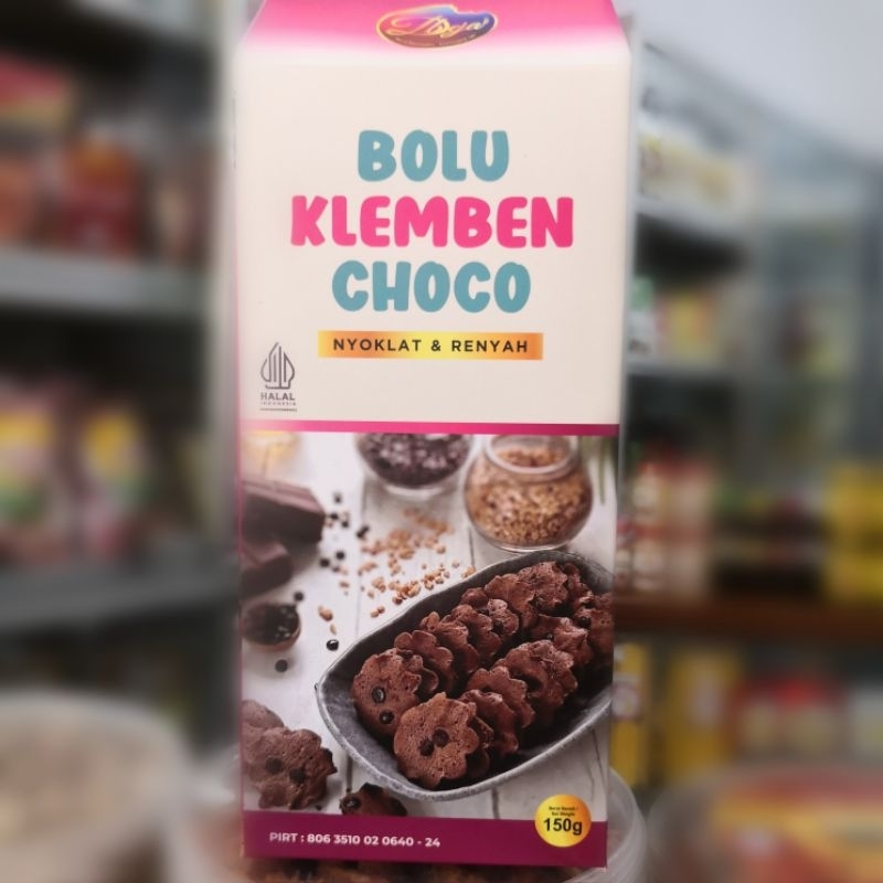 

kue bolu klemben jadul original atau coklat