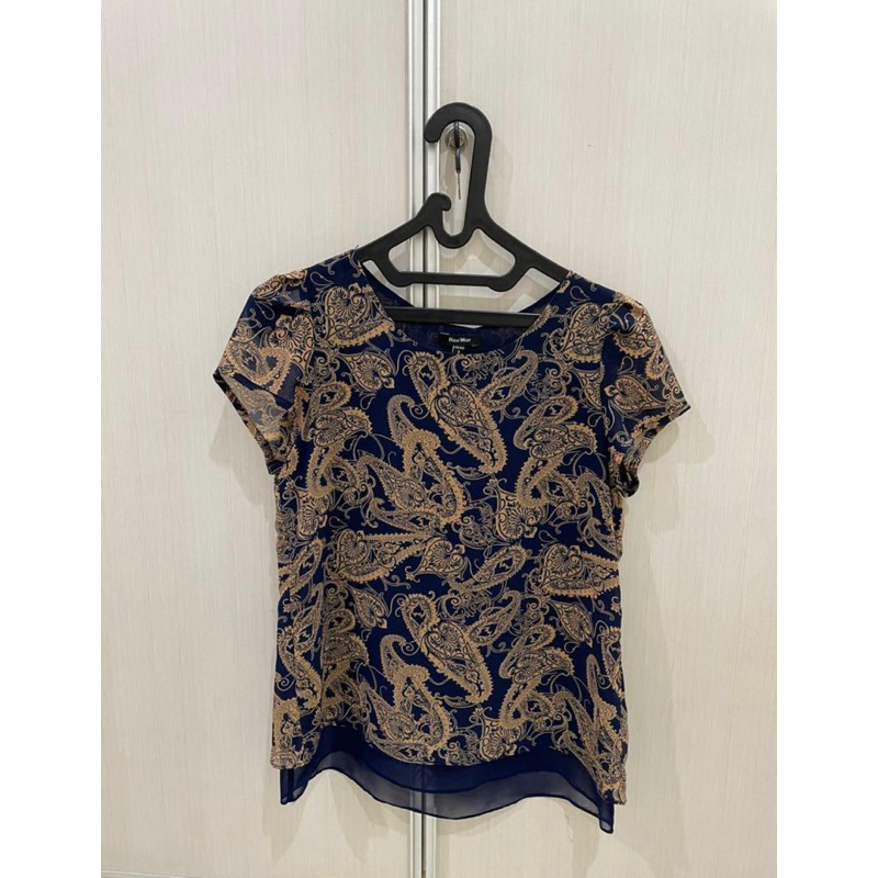 Preloved Batik Top Woman