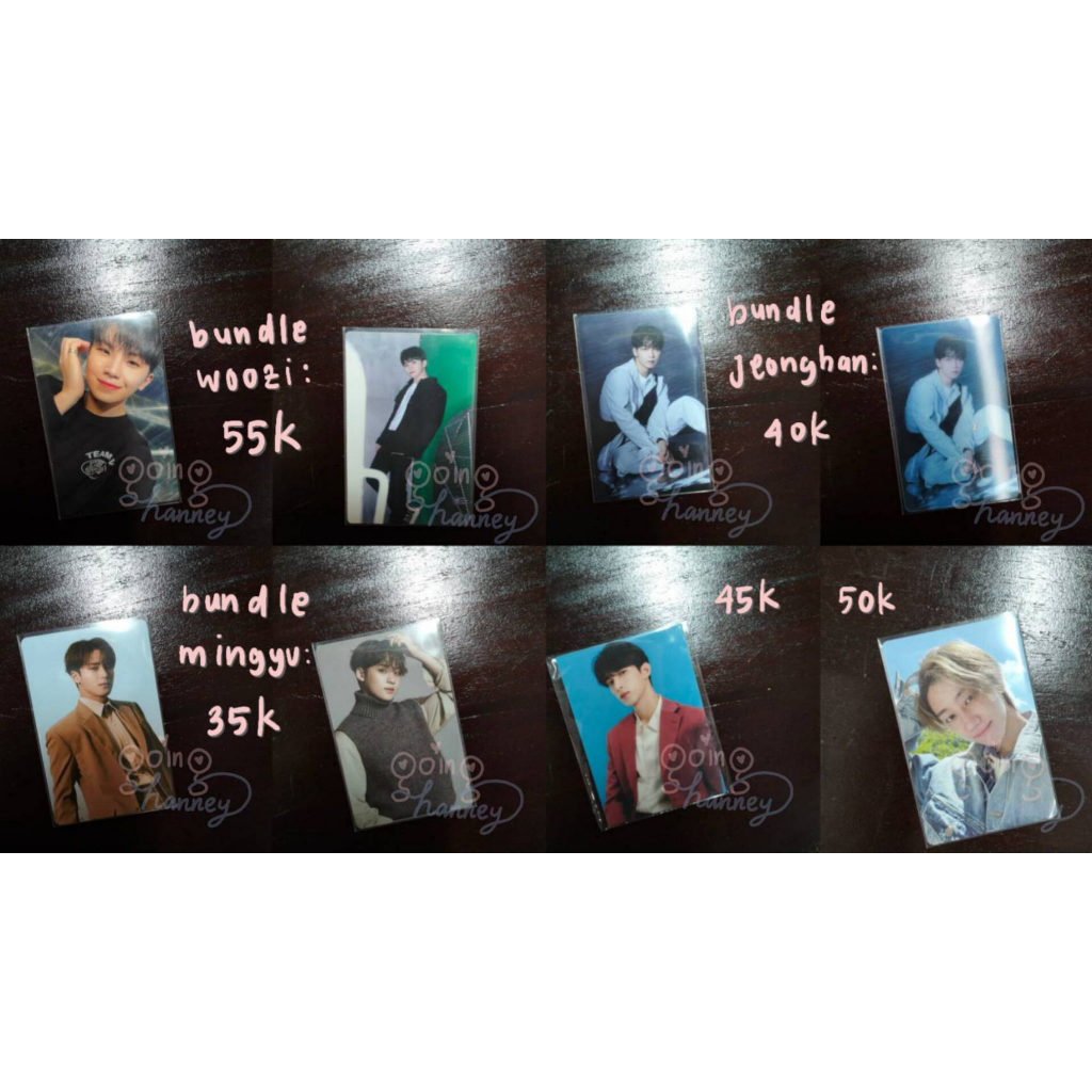 Photocard Trading Card Seventeen Caratland 2022 Incomplete Sector 17 Be The Sun Japan In The Soop 1 