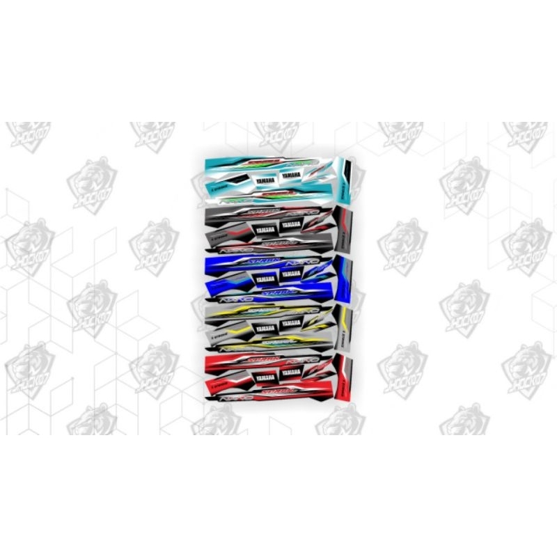 STRIPING VEGA R NEW 2009 SPARK NANO