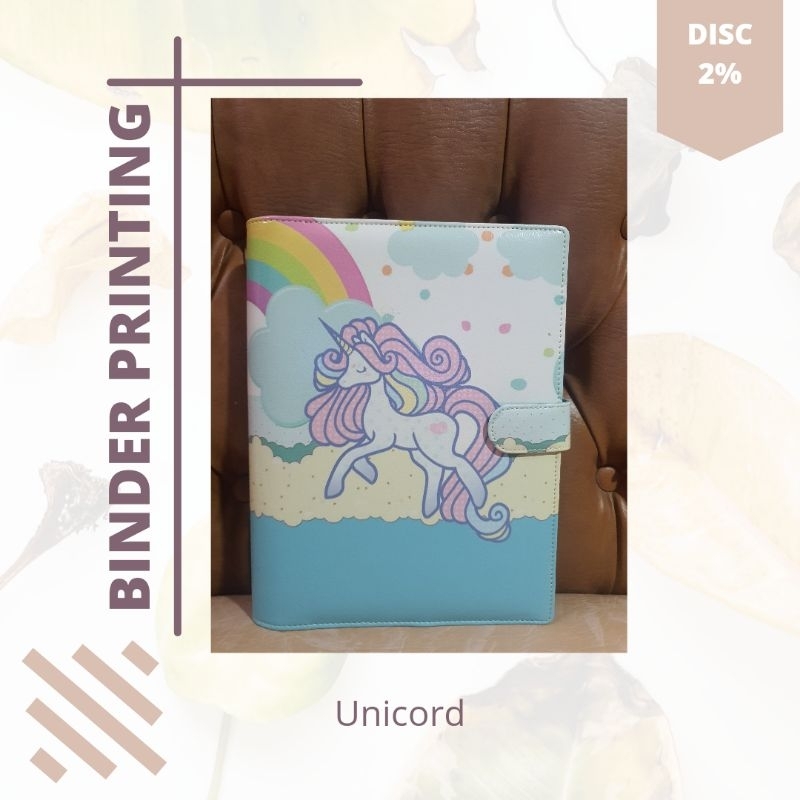 

Binder Printing Kulit Sintesis B5 (26r) unicord