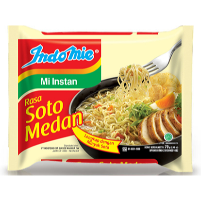 

Indomie Soto Medan