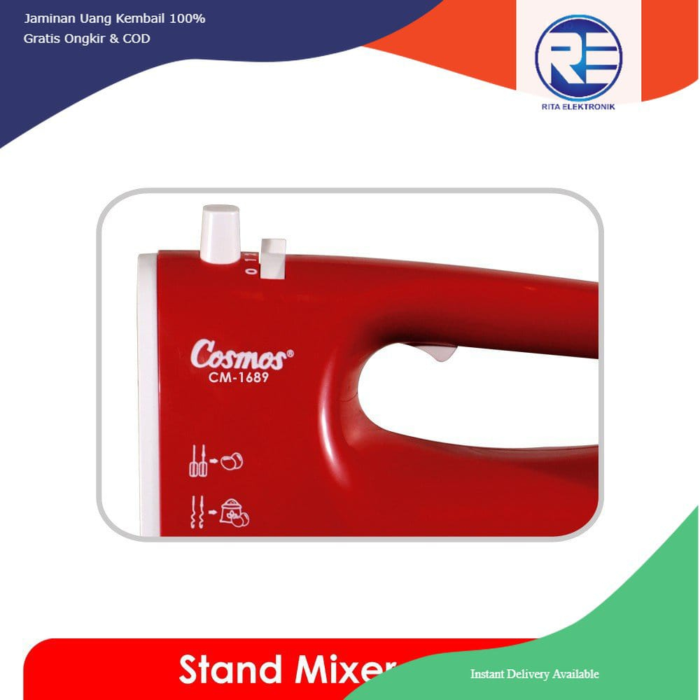 Mixer Tangan COSMOS