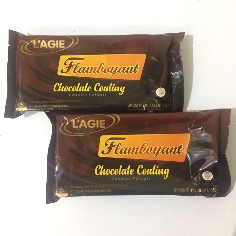 

FLAMBOYANT COKLAT COATING 250G