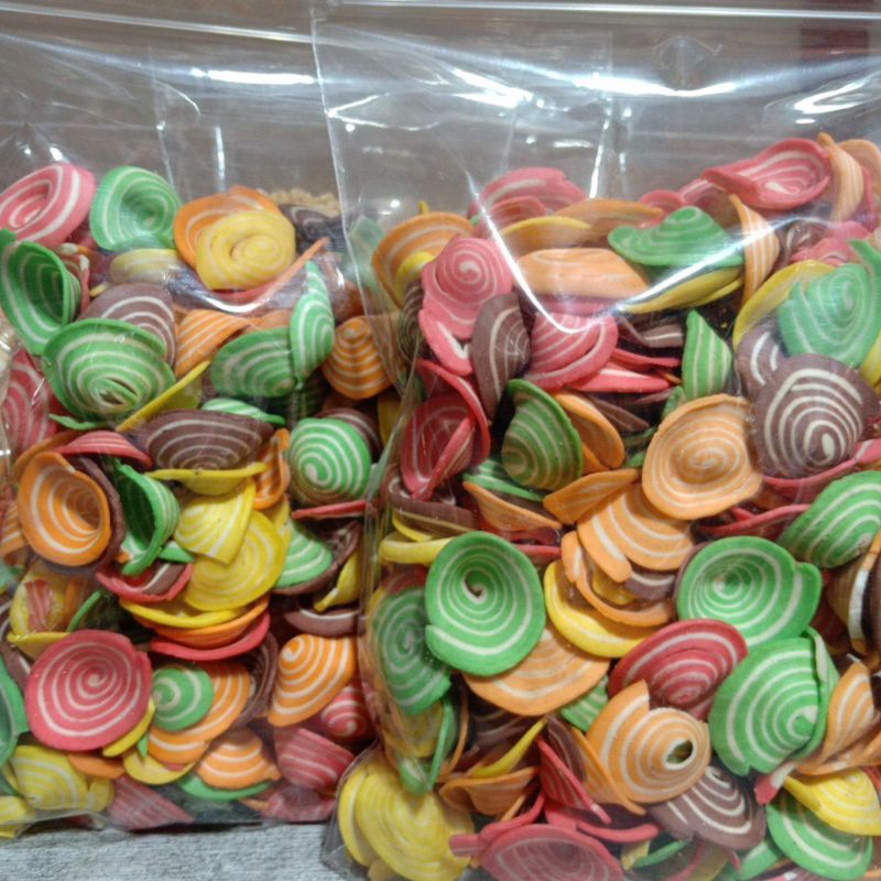

Kuping Gajah Mini Mix Warna 1kg/Kuping Gajah Mini Varian Warna