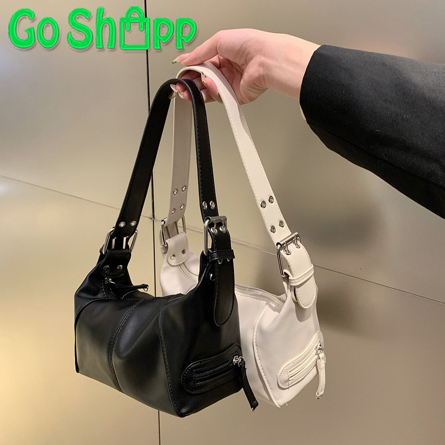 Tas Selempang Bahu Kulit Wanita Import Fashion Korea Terbaru - Shoulder Bag Messenger Kekinian TG14