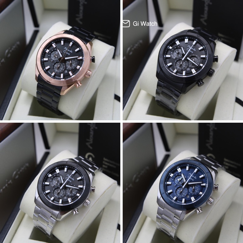 ALEXANDRE CHRISTIE 6672 MC PRIA ORIGINAL GARANSI 1TAHUN