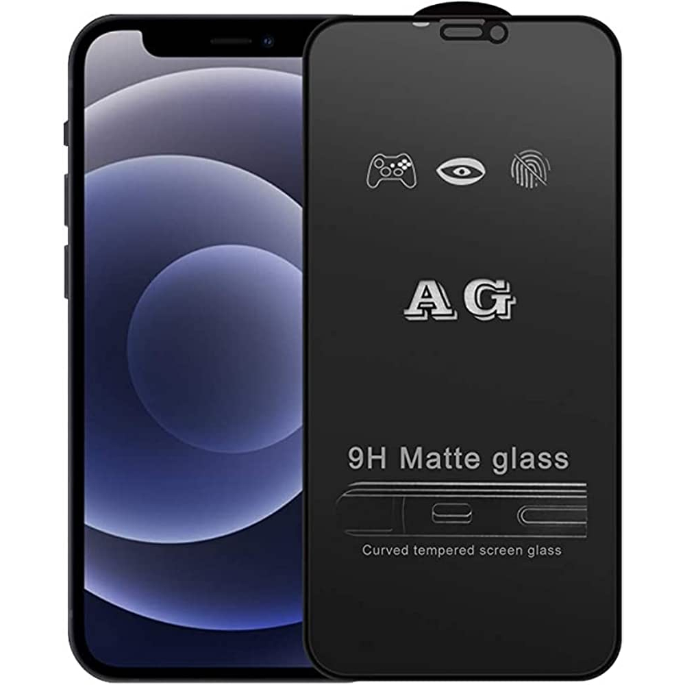 FP AG Tempered Glass Matte anti minyak for Vivo S1 Pro T1 V11 V15 V17 V19 V20 V20SE V21 V21E V23 V25 V25E V27 V27E V5 V5S V9 X30 X50 X70 Z1