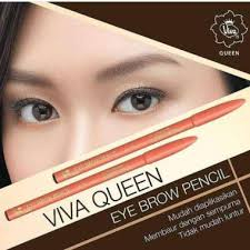 Viva queen eyebrow pencil Pensil Alis serut Original 100% 1,3 gr