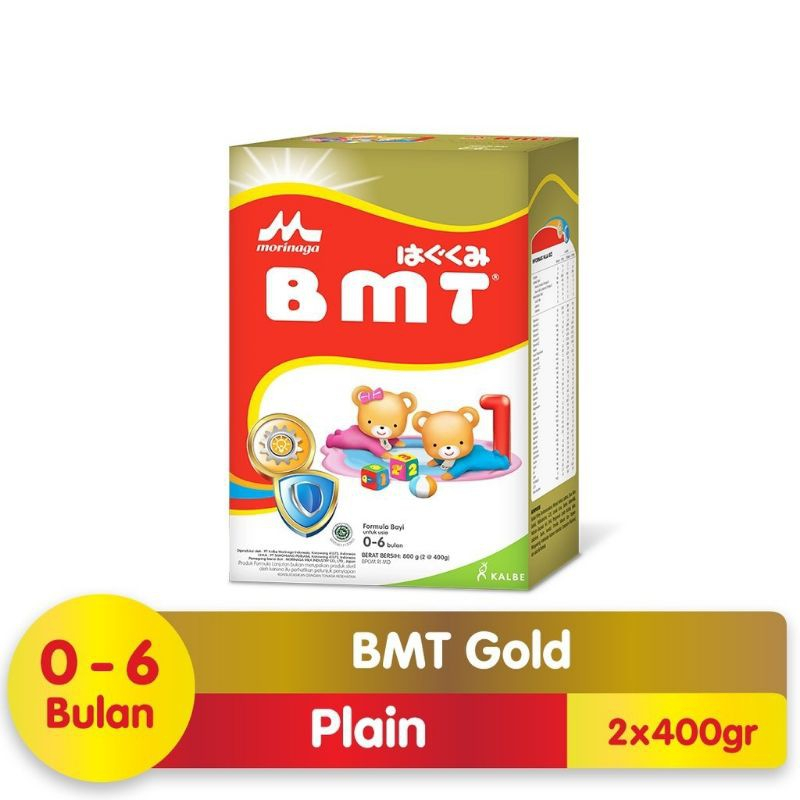 MORINAGA BMT GOLD TAHAP 1 (USIA 0-6 BULAN)