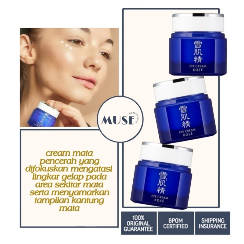 Kose Sekkisei Eye Cream N 20ml