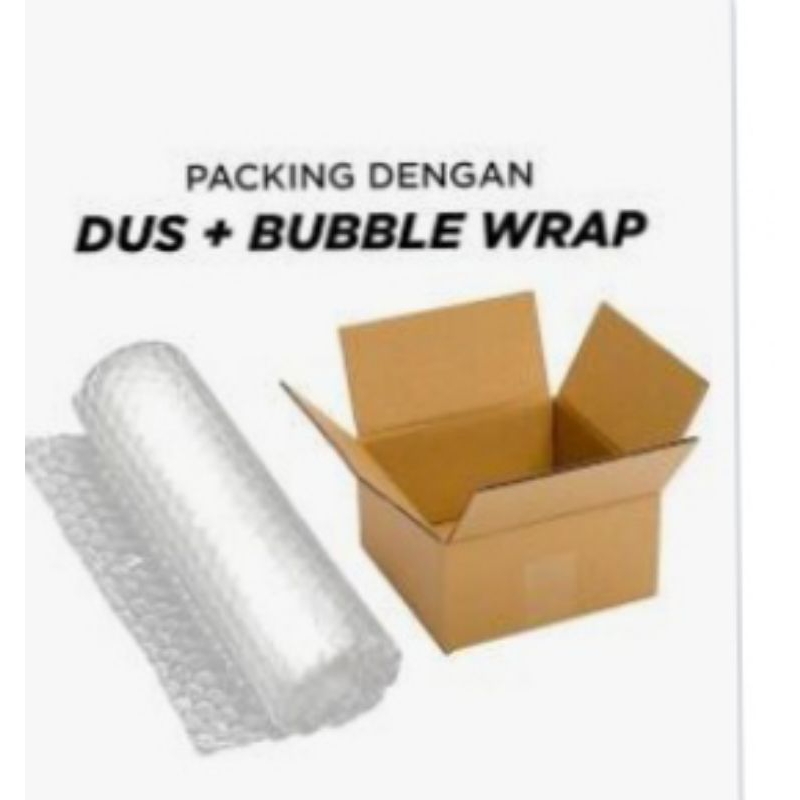 

Dus + Bubble wrap