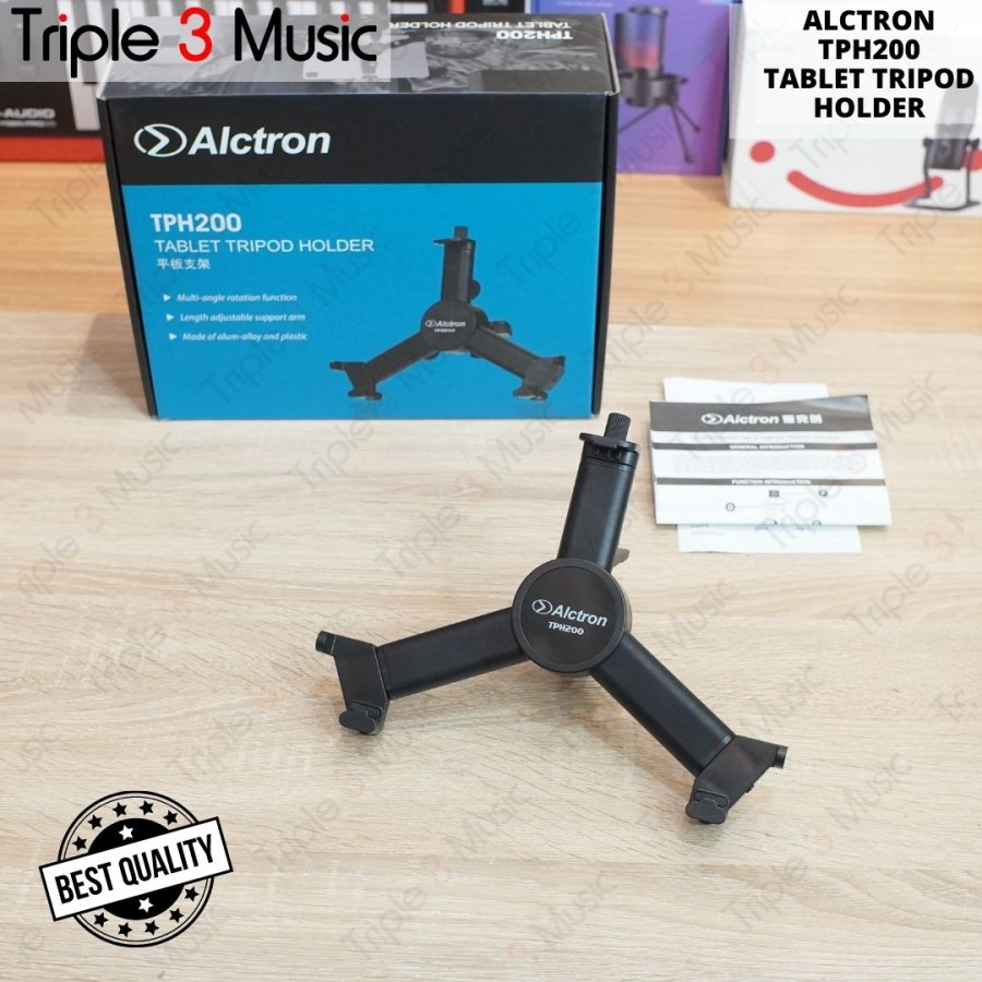 Alctron TPH200 Holder tablet Ipad Di stand mic stage